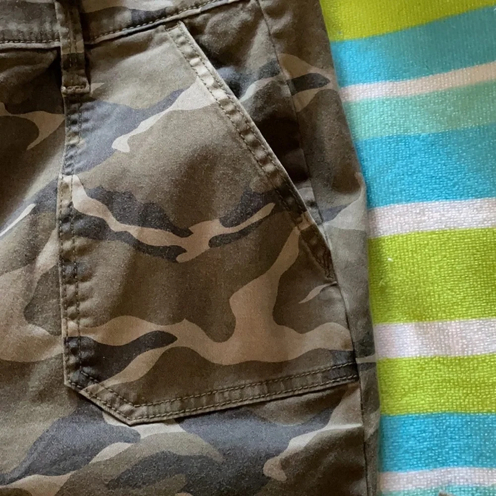 Torrid Camouflage Skinny Jeans - Picture 5 of 14